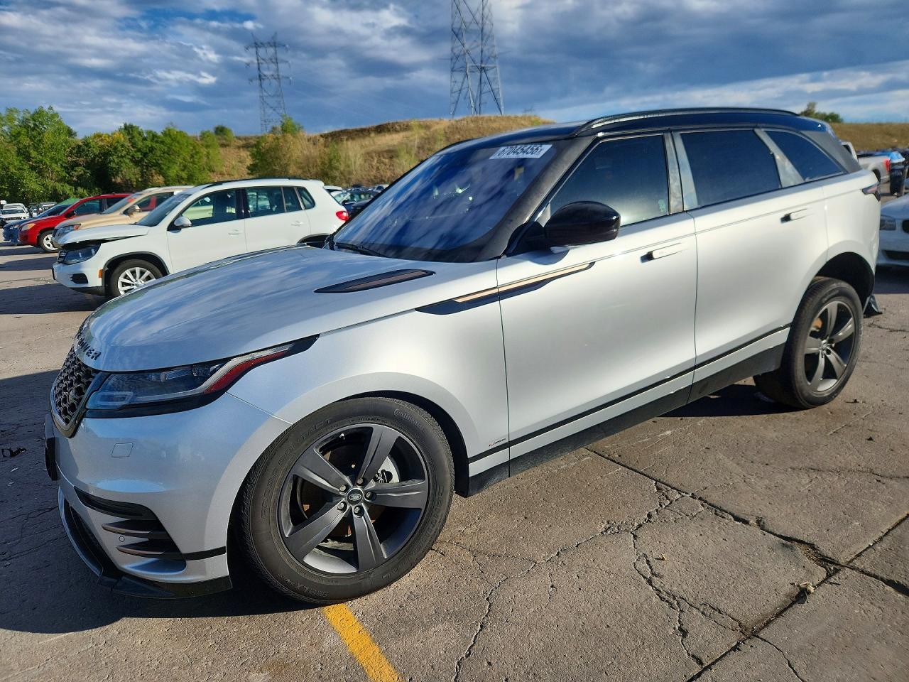 2020 LAND ROVER RANGEROVE R-DYNAMIC S | SALYK2EX1LA282333 | UPCARS