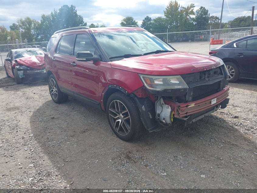 2016 FORD EXPLORER SPORT | 1FM5K8GT2GGB91545 | UPCARS