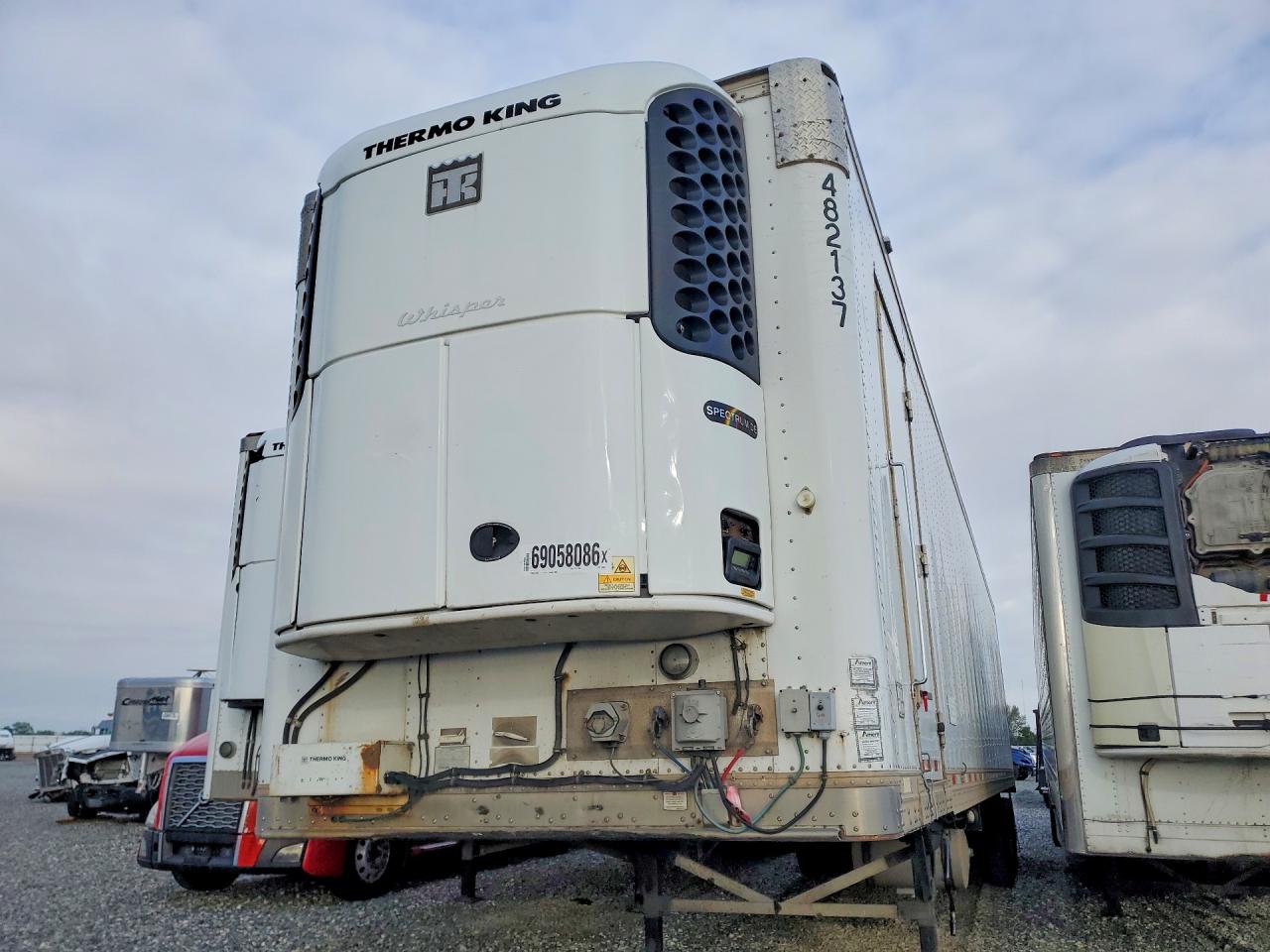 2015 GREAT DANE TRAILERS - REFRIGERATED VAN TRAILER | 1GRAA962XFB708001 | UPCARS