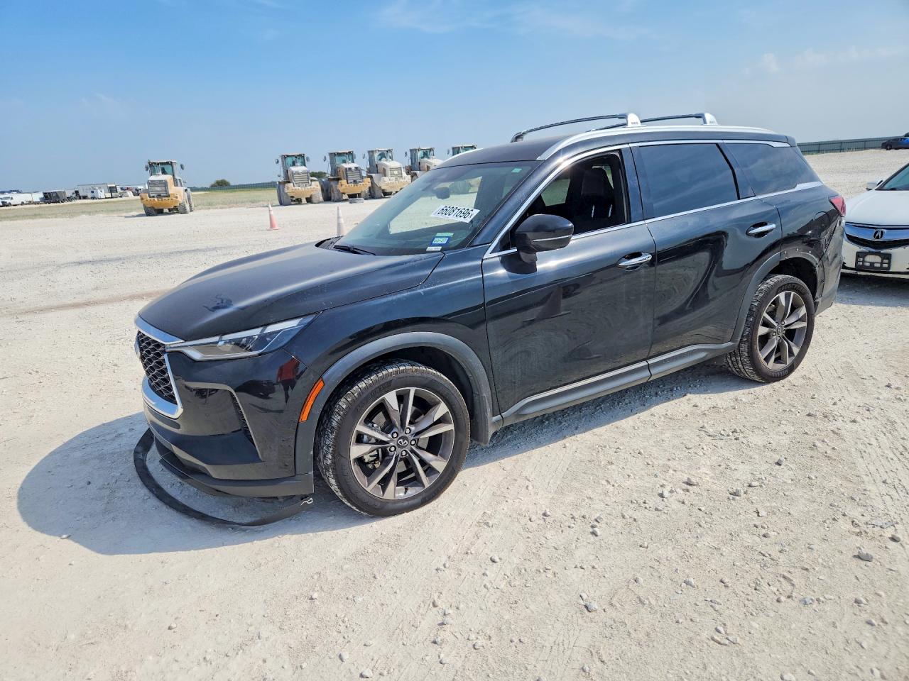 2023 INFINITI QX60 LUXE | 5N1DL1FR8PC359797 | UPCARS