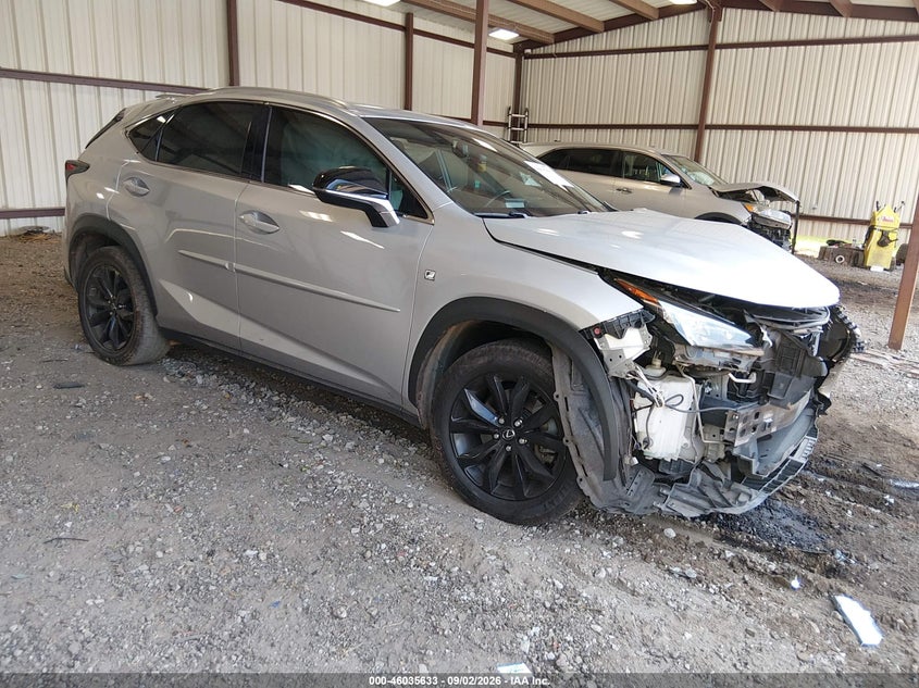 2016 LEXUS NX 200T F SPORT | JTJYARBZ9G2030187 | UPCARS
