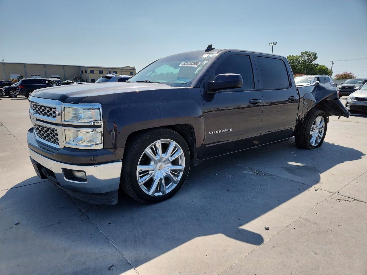 2015 CHEVROLET SILVERADO K1500 LT | 3GCUKREC9FG176696 | UPCARS