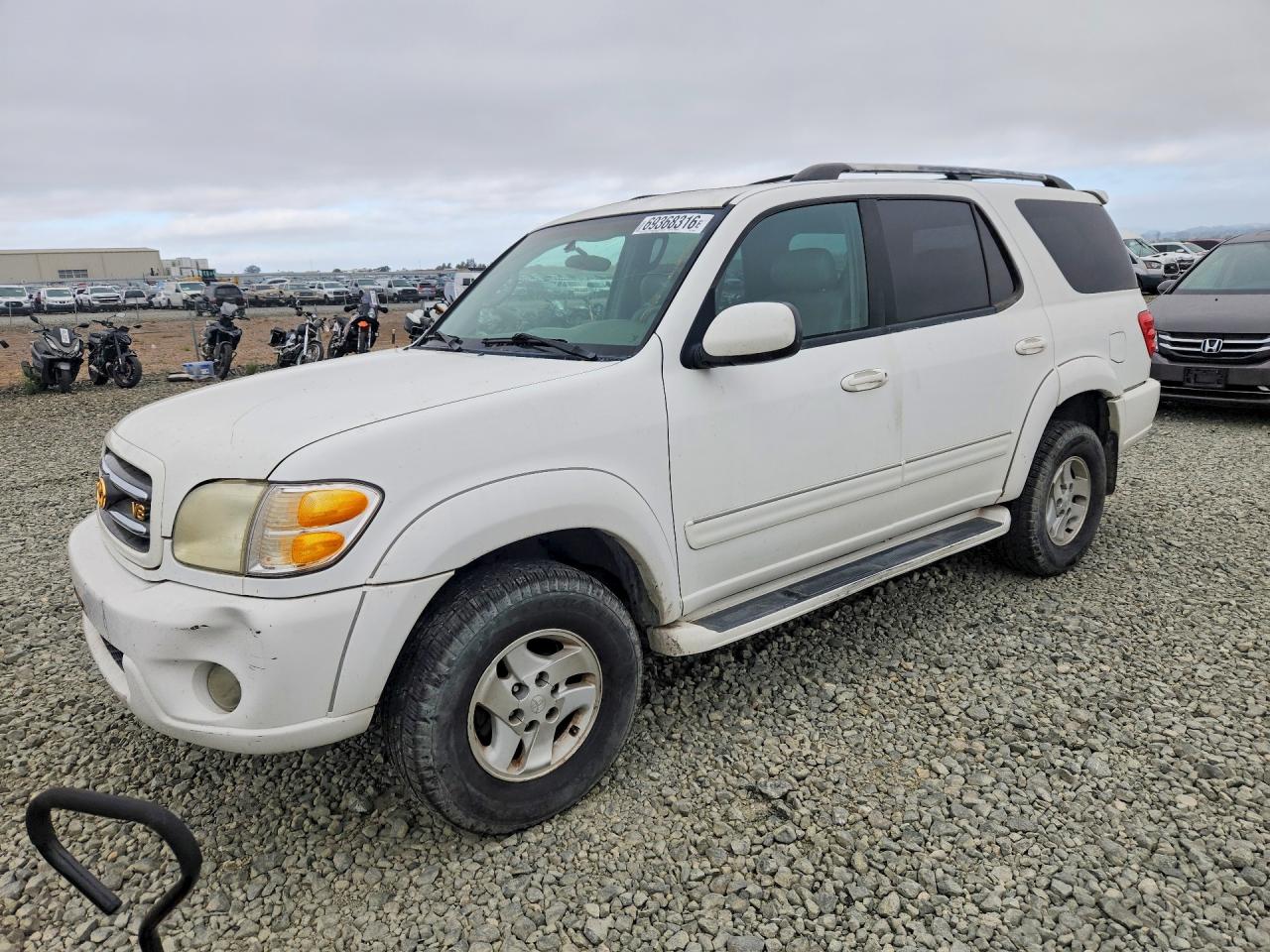 2001 TOYOTA SEQUOIA LIMITED | 5TDBT48A21S048442 | UPCARS