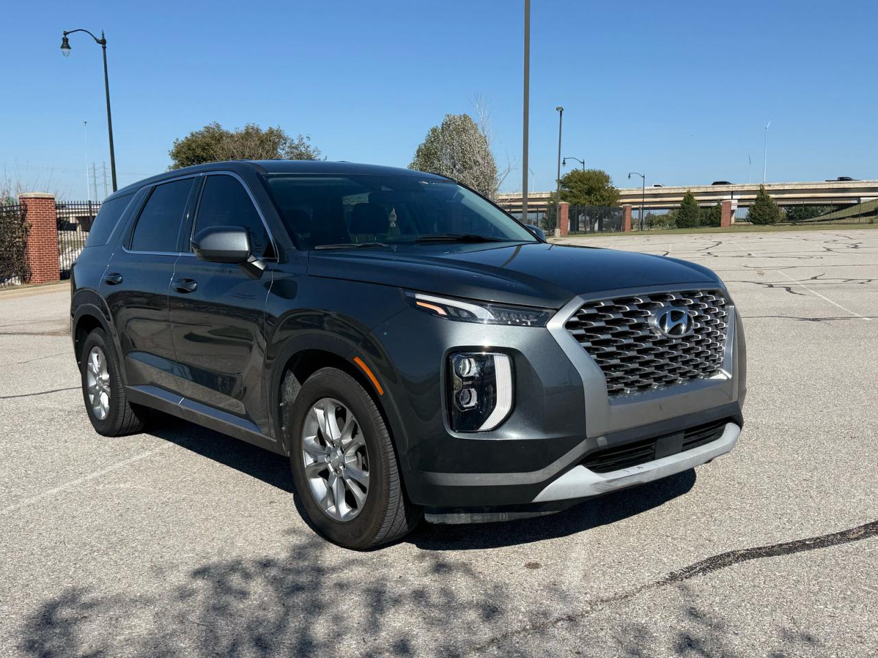 2021 HYUNDAI PALISADE SE | KM8R14HE3MU227348 | UPCARS