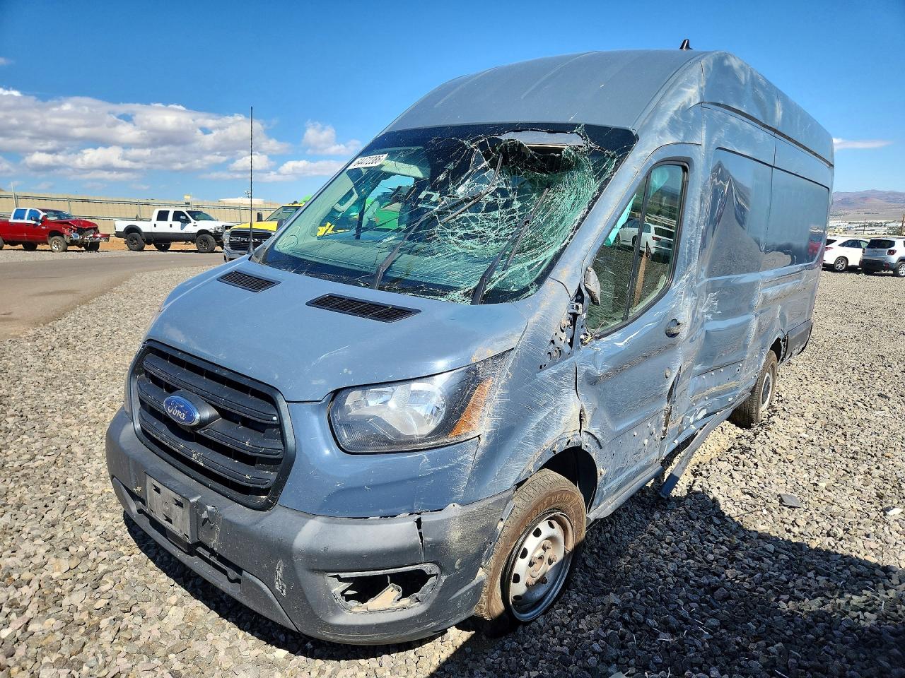 2020 FORD TRANSI T-250 | 1FTBR3X82LKB04817 | UPCARS