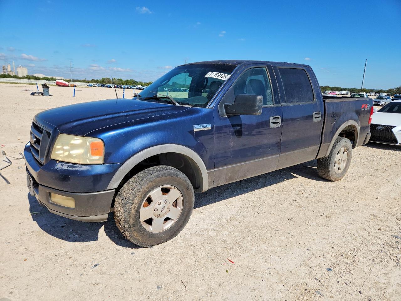 2004 FORD F150 SUPERCREW | 1FTPW14544KB28101 | UPCARS
