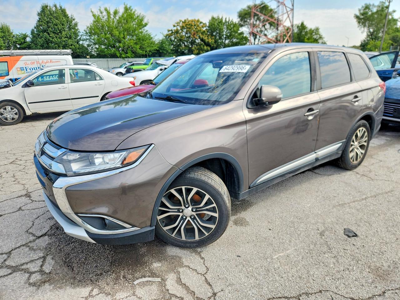 2017 MITSUBISHI OUTLANDER SE | JA4AD3A30HZ002528 | UPCARS