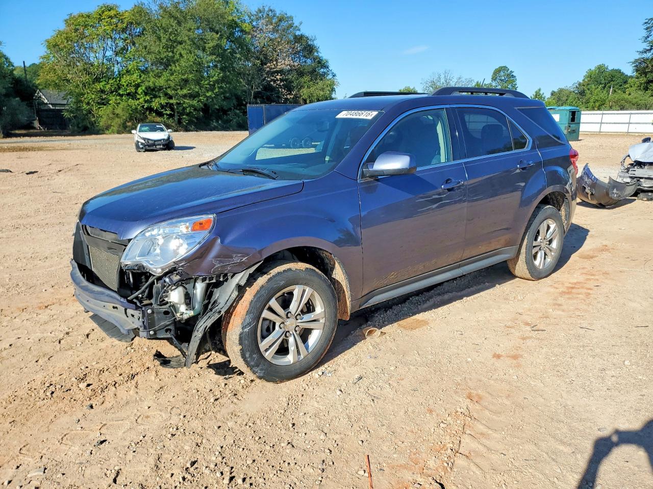 2014 CHEVROLET EQUINOX LT | 2GNALBEK0E6361042 | UPCARS