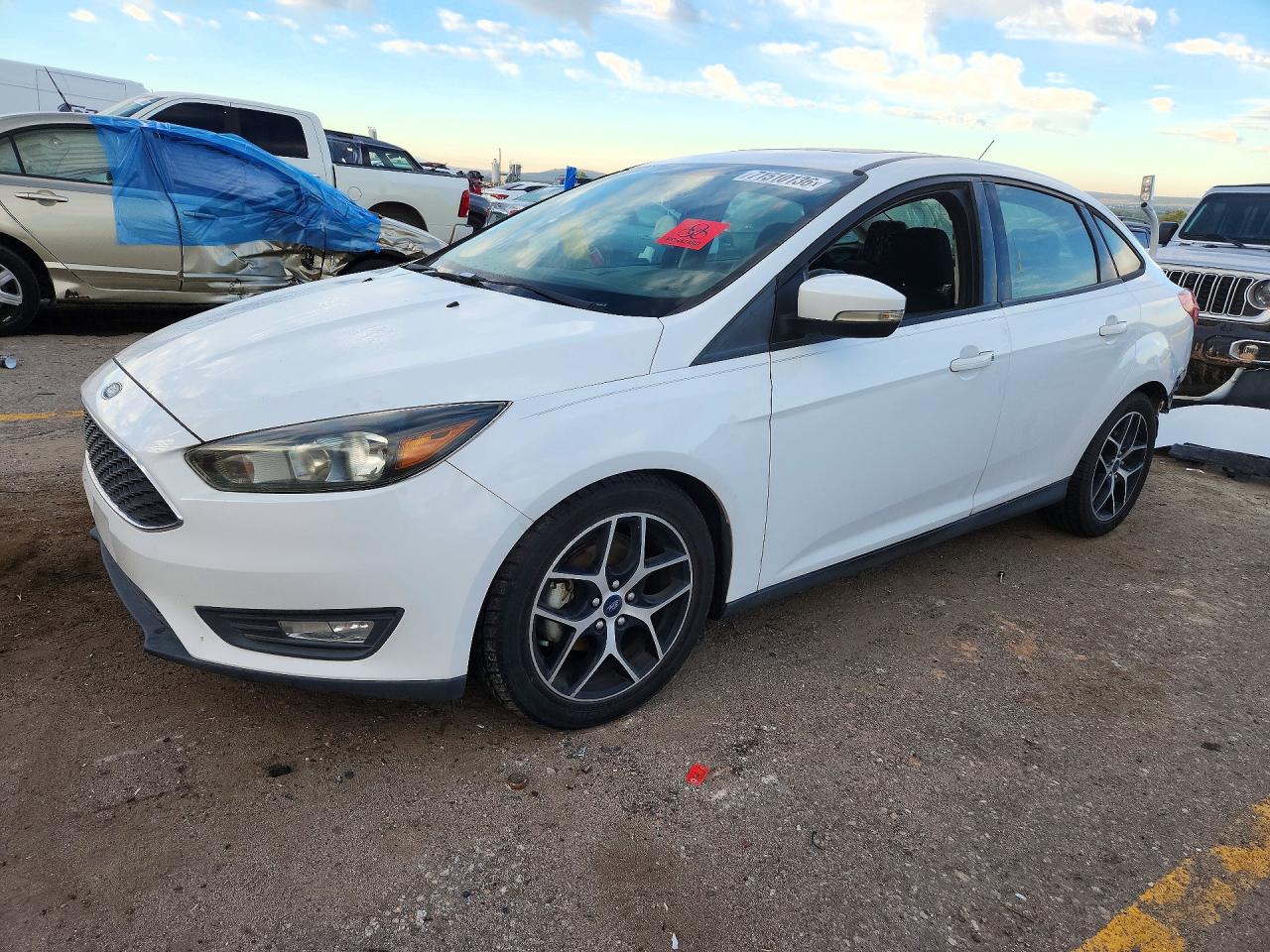 2017 FORD FOCU SEL | 1FADP3H25HL344105 | UPCARS