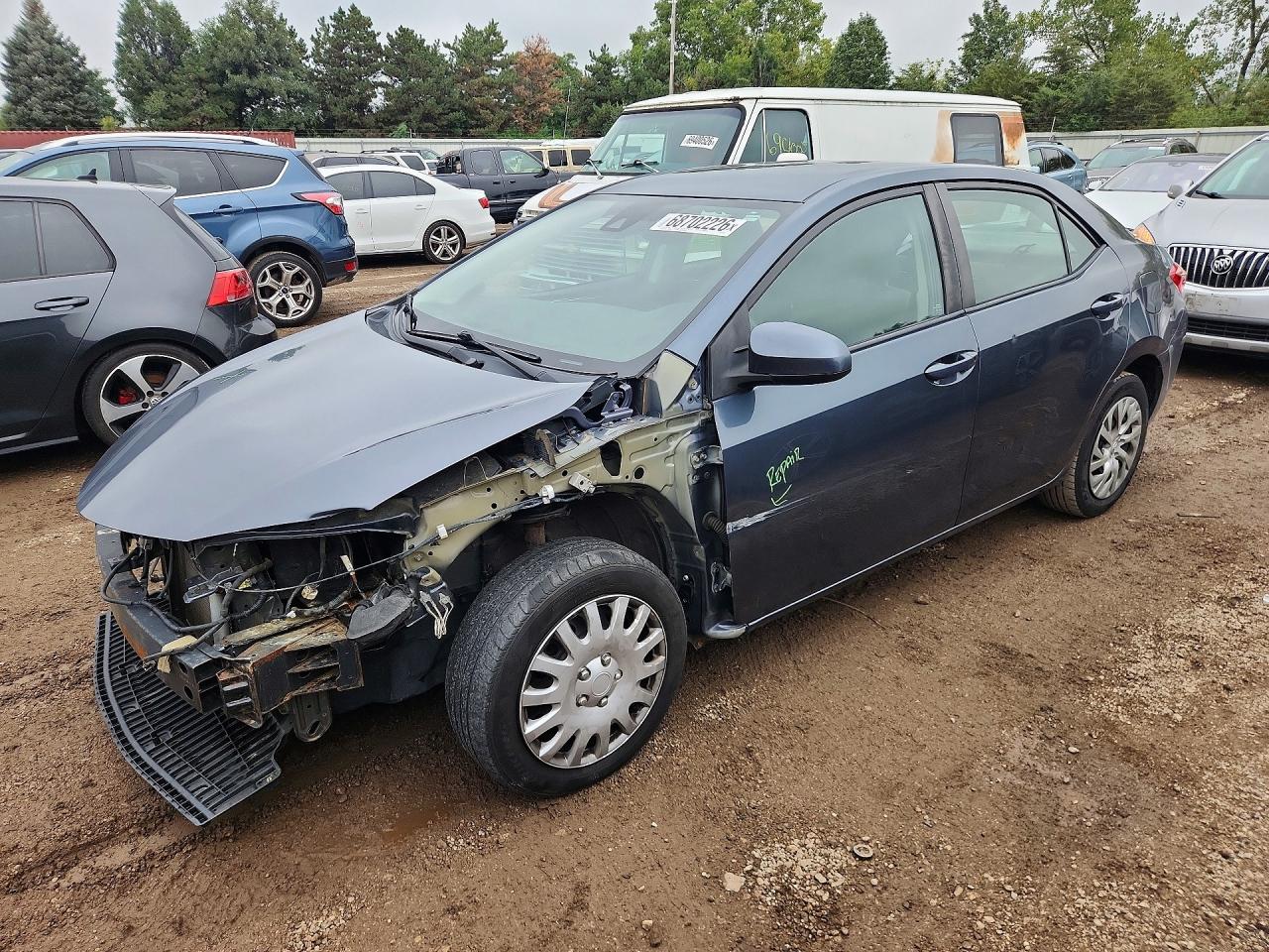 2017 TOYOTA COROLLA LE | 2T1BURHE8HC883512 | UPCARS