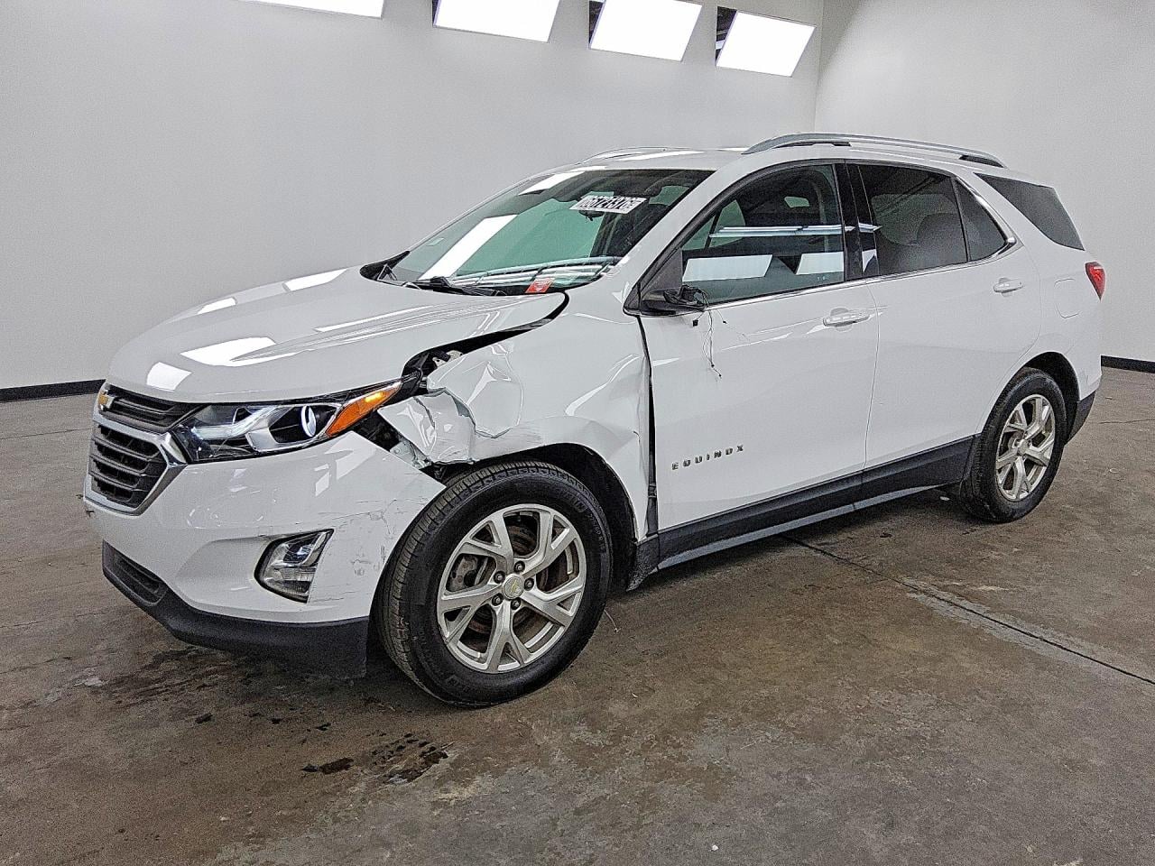 2018 CHEVROLET EQUINOX LT | 3GNAXKEX3JS575213 | UPCARS