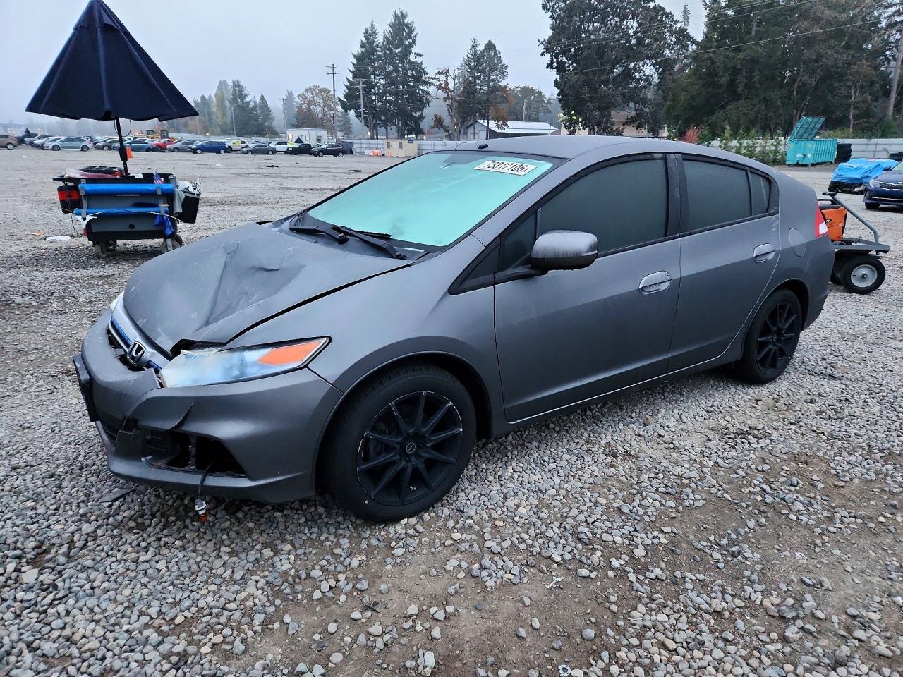 2013 HONDA INSIGHT | JHMZE2H34DS000787 | UPCARS