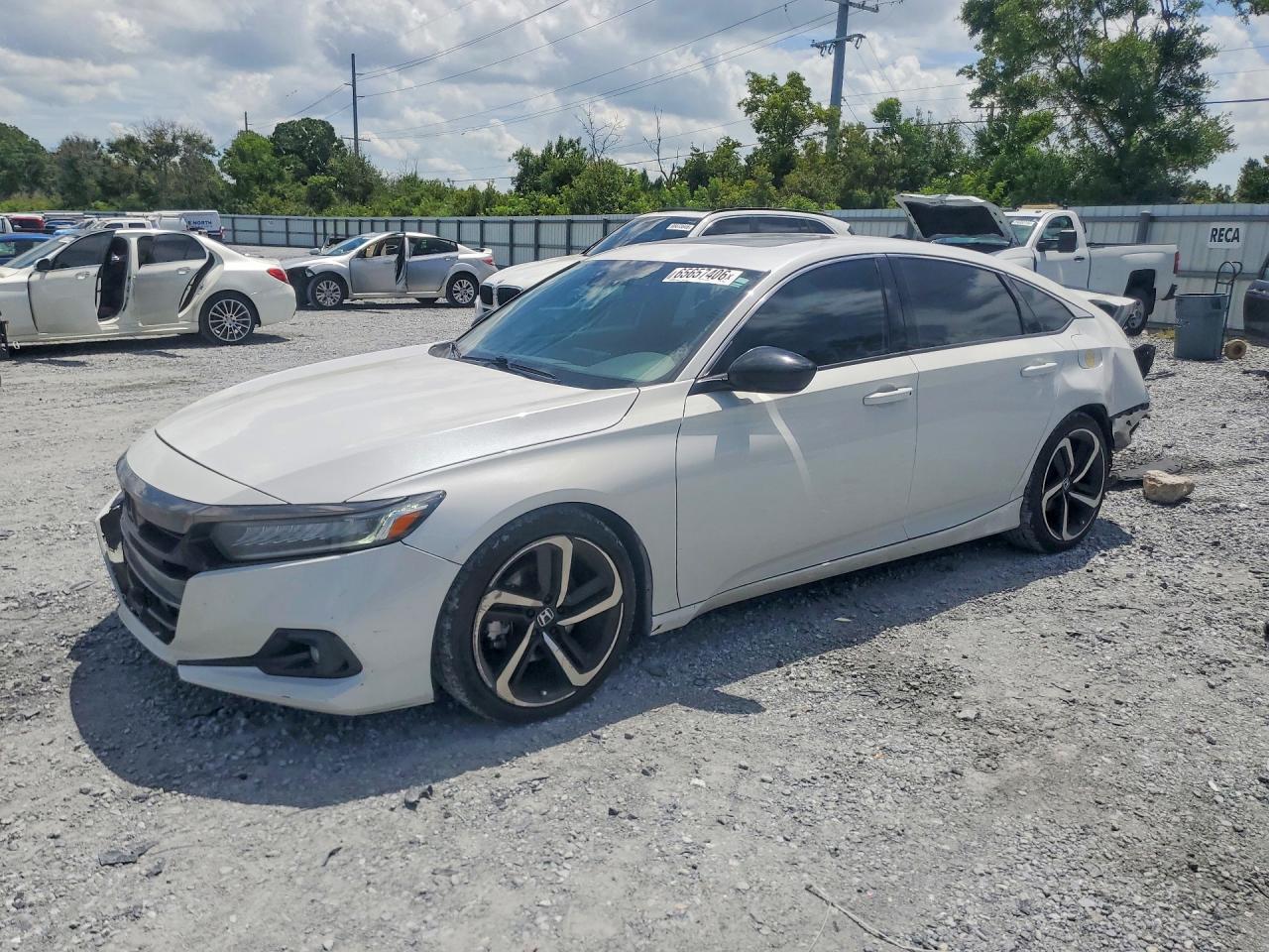 2021 HONDA ACCORD SPORT | 1HGCV2F3XMA003954 | UPCARS