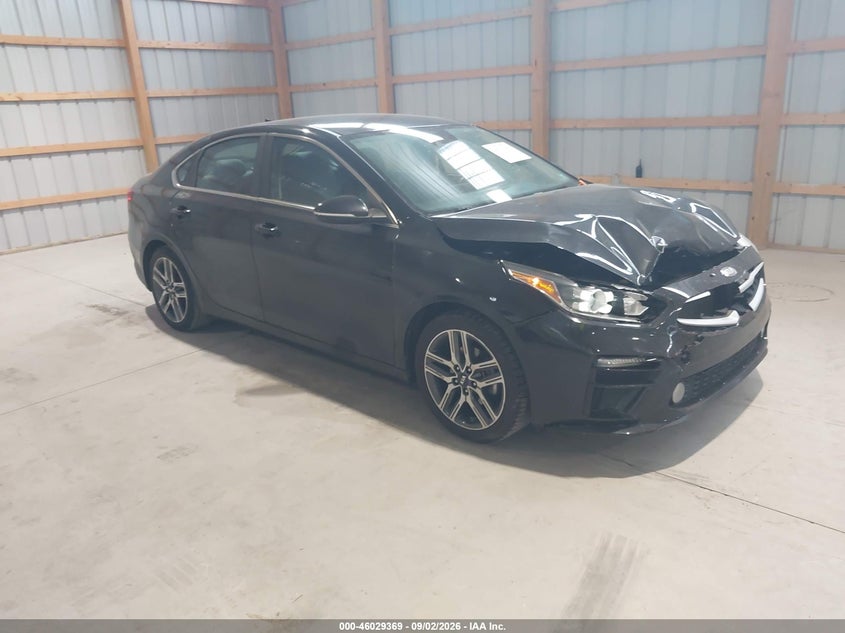 2019 KIA FORT EX | 3KPF54AD0KE048032 | UPCARS