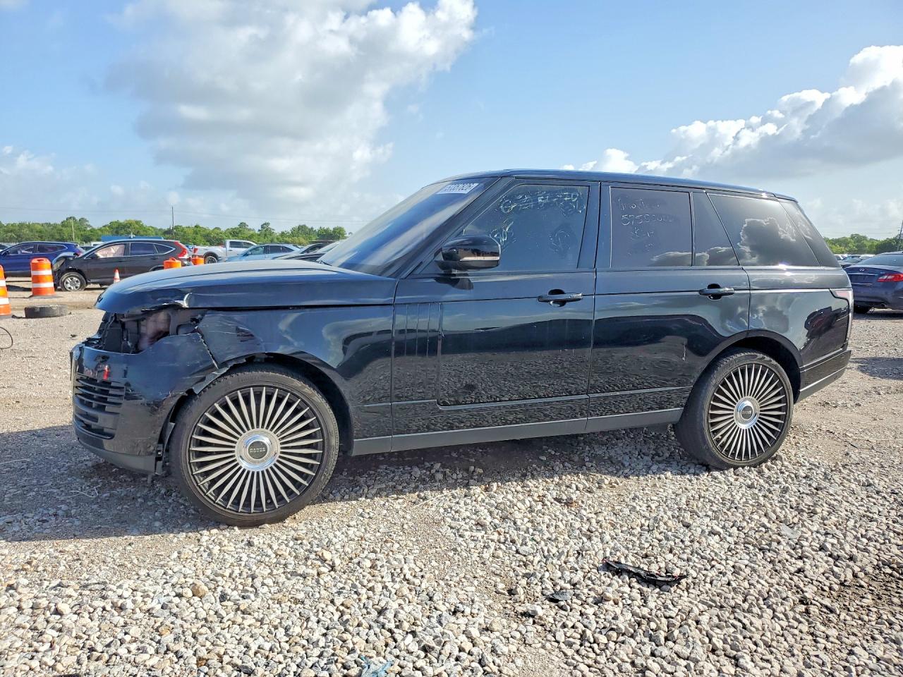 2019 LAND ROVER RANGEROVER SUPERCHARGED | SALGS2RE4KA541805 | UPCARS