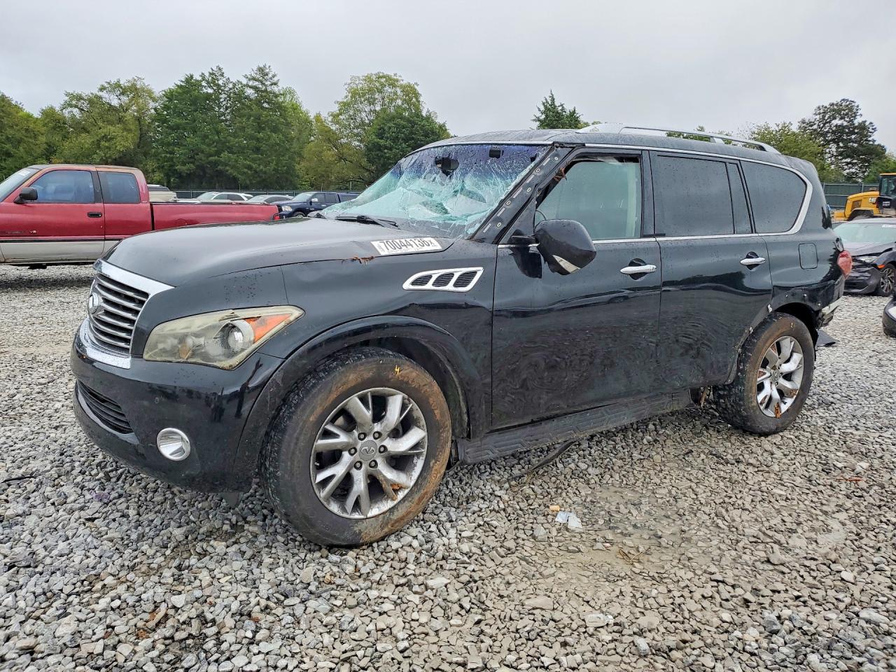 2011 INFINITI QX56 BASE | JN8AZ2NF4B9503410 | UPCARS