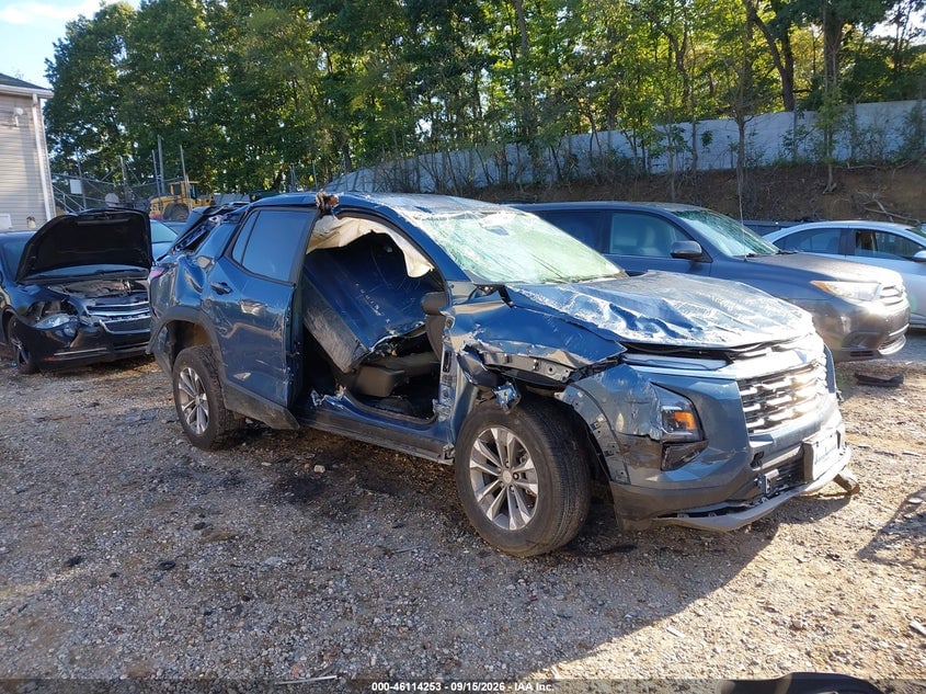 2025 CHEVROLET EQUINOX FWD LT | 3GNAXHEG0SL219736 | UPCARS