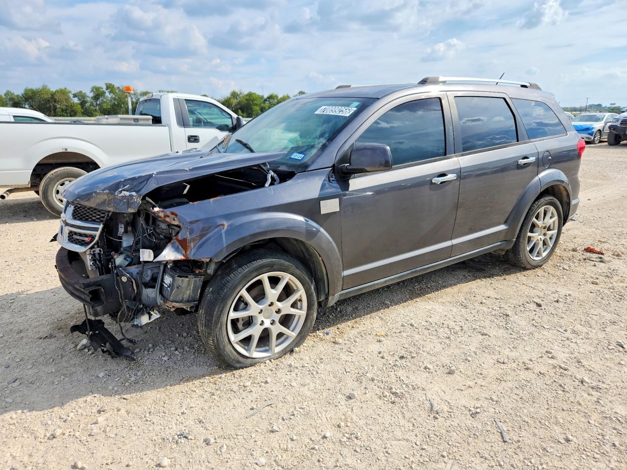 2014 DODGE JOURNEY LIMITED | 3C4PDCDG4ET170710 | UPCARS