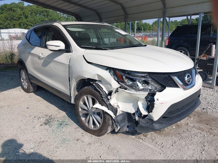 2017 NISSAN ROGUE SPORT SV | JN1BJ1CP3HW021991 | UPCARS
