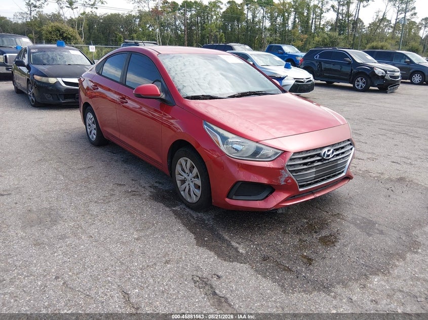 2018 HYUNDAI ACCENT SE | 3KPC24A38JE029195 | UPCARS