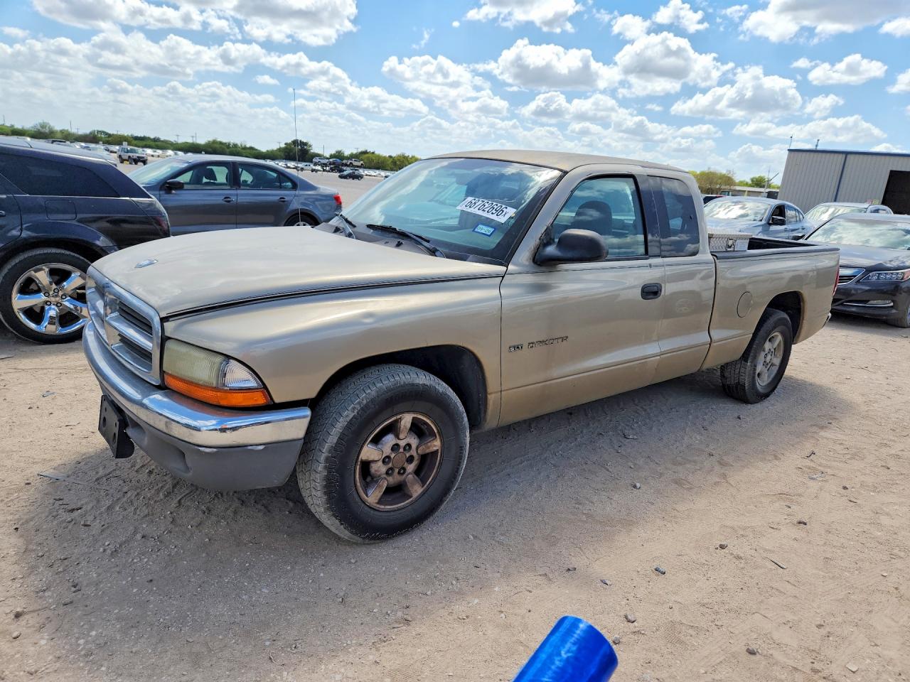 2002 DODGE DAKOTA SLT | 1B7GL42X32S604060 | UPCARS