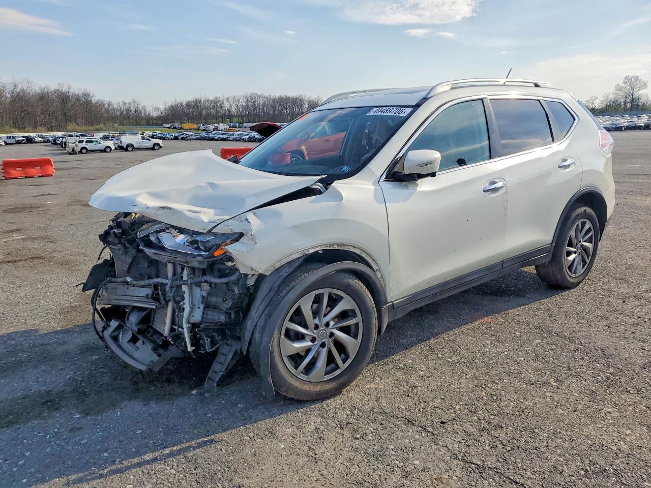 2015 NISSAN ROGUE SL | 5N1AT2MV0FC757481 | UPCARS