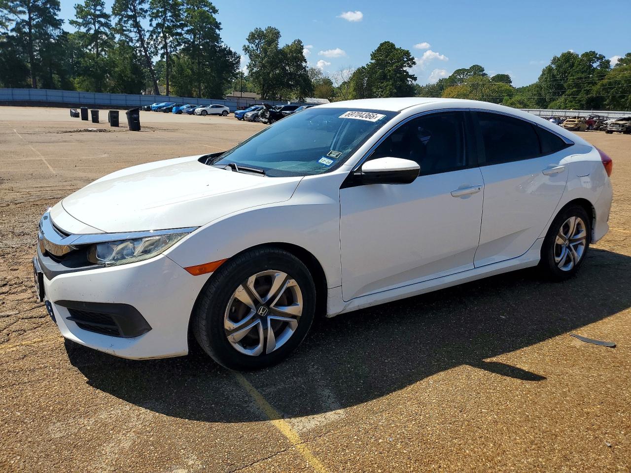 2017 HONDA CIVIC LX | 19XFC2F52HE027736 | UPCARS