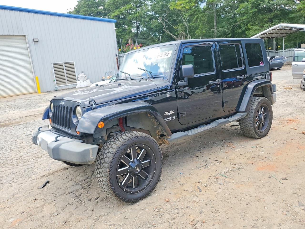 2008 JEEP WRANGLER SAHARA | 1J8GA59128L533362 | UPCARS
