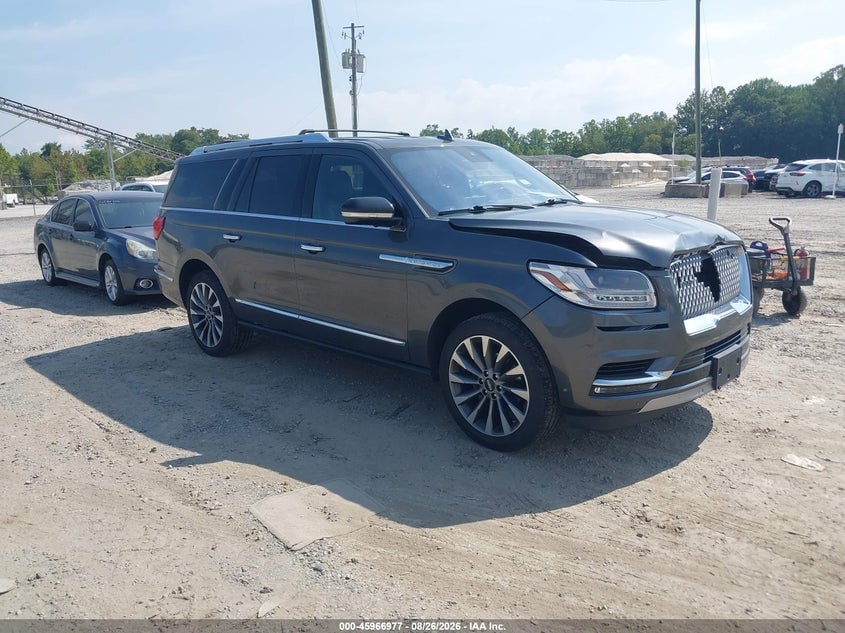 2018 LINCOLN NAVIGATOR L SELECT | 5LMJJ3HT4JEL20646 | UPCARS