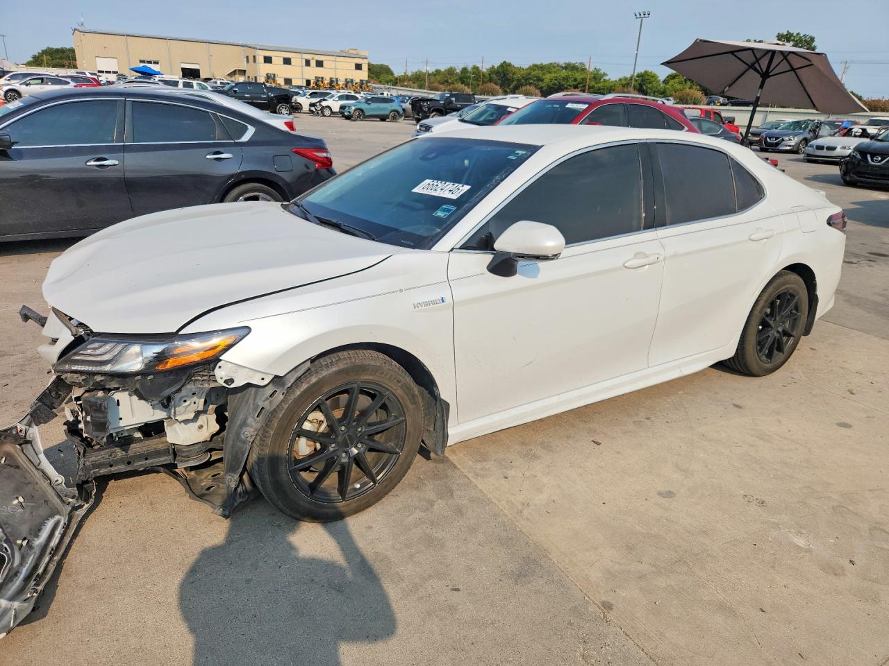 2021 TOYOTA CAMRY XSE | 4T1K31AK2MU546976 | UPCARS