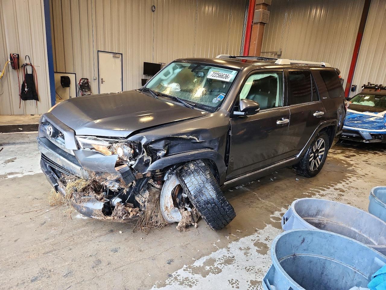 2015 TOYOTA 4RUNNER LIMITED | JTEBU5JR0F5233679 | UPCARS