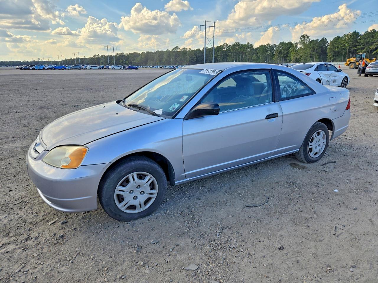 2001 HONDA CIVIC LX | 1HGEM22561L104931 | UPCARS