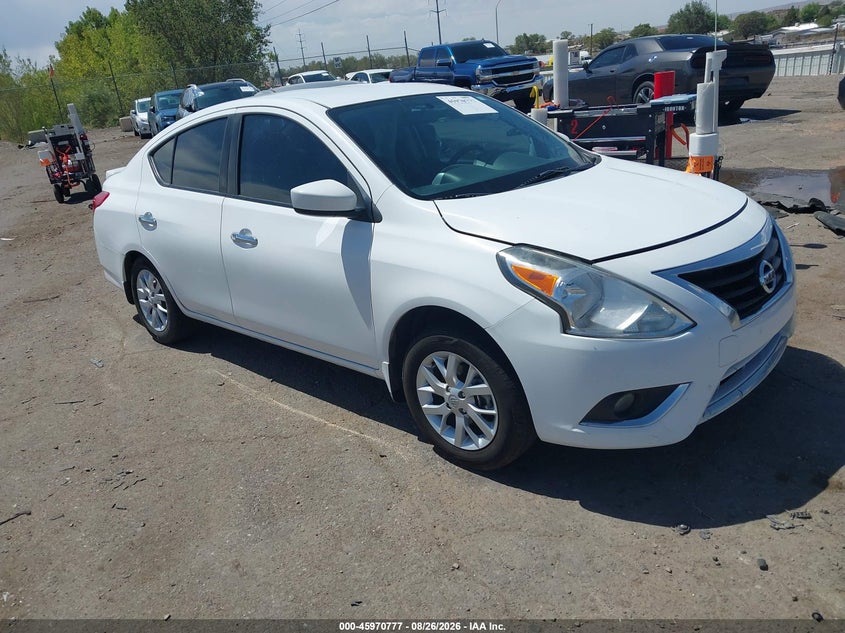 2018 NISSAN VERSA 1.6 SV | 3N1CN7AP8JL868466 | UPCARS