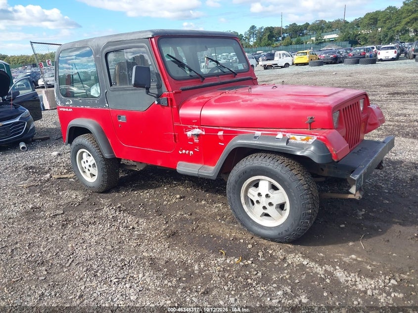 1994 JEEP WRANGLER / YJ SE | 1J4FY29S3RP461503 | UPCARS
