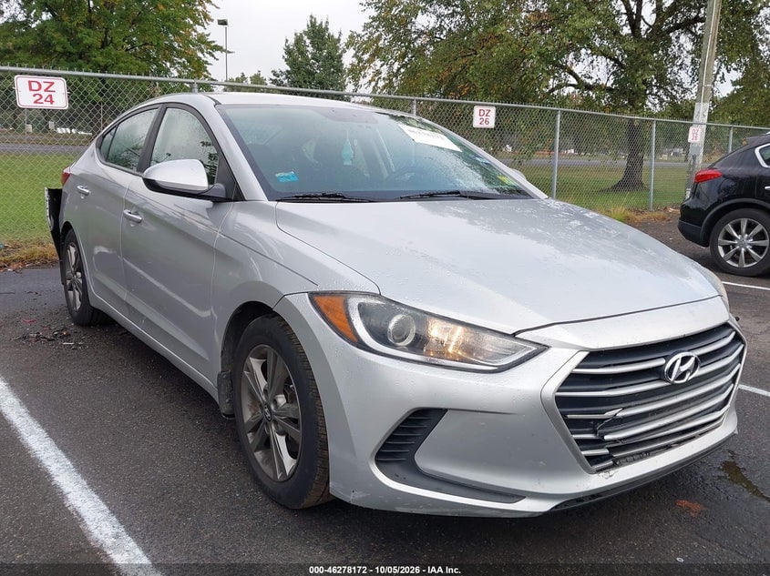 2018 HYUNDAI ELANTRA SEL | 5NPD84LF0JH385274 | UPCARS