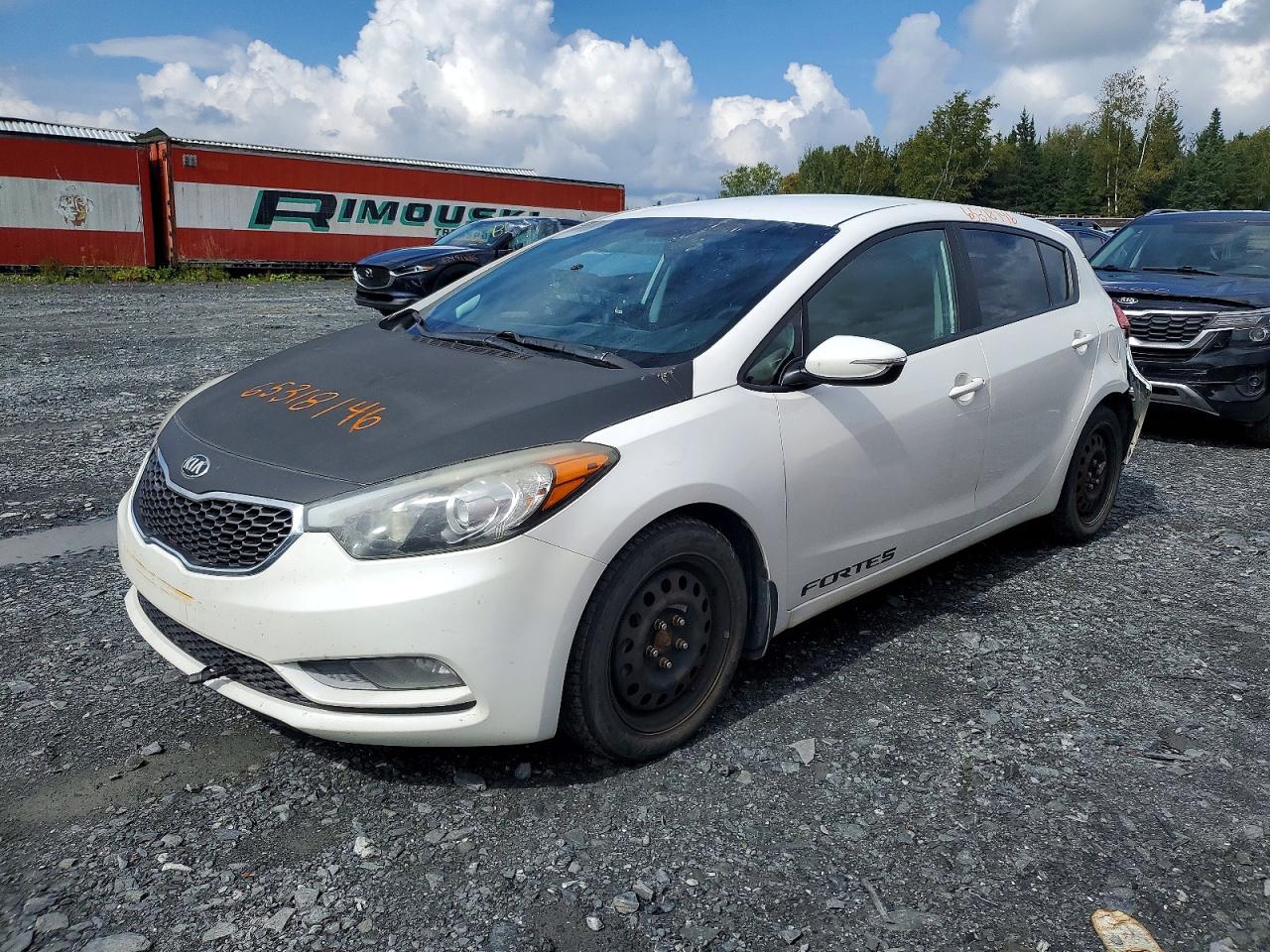 2016 KIA FORTE5 LX | KNAFK5A81G5448716 | UPCARS