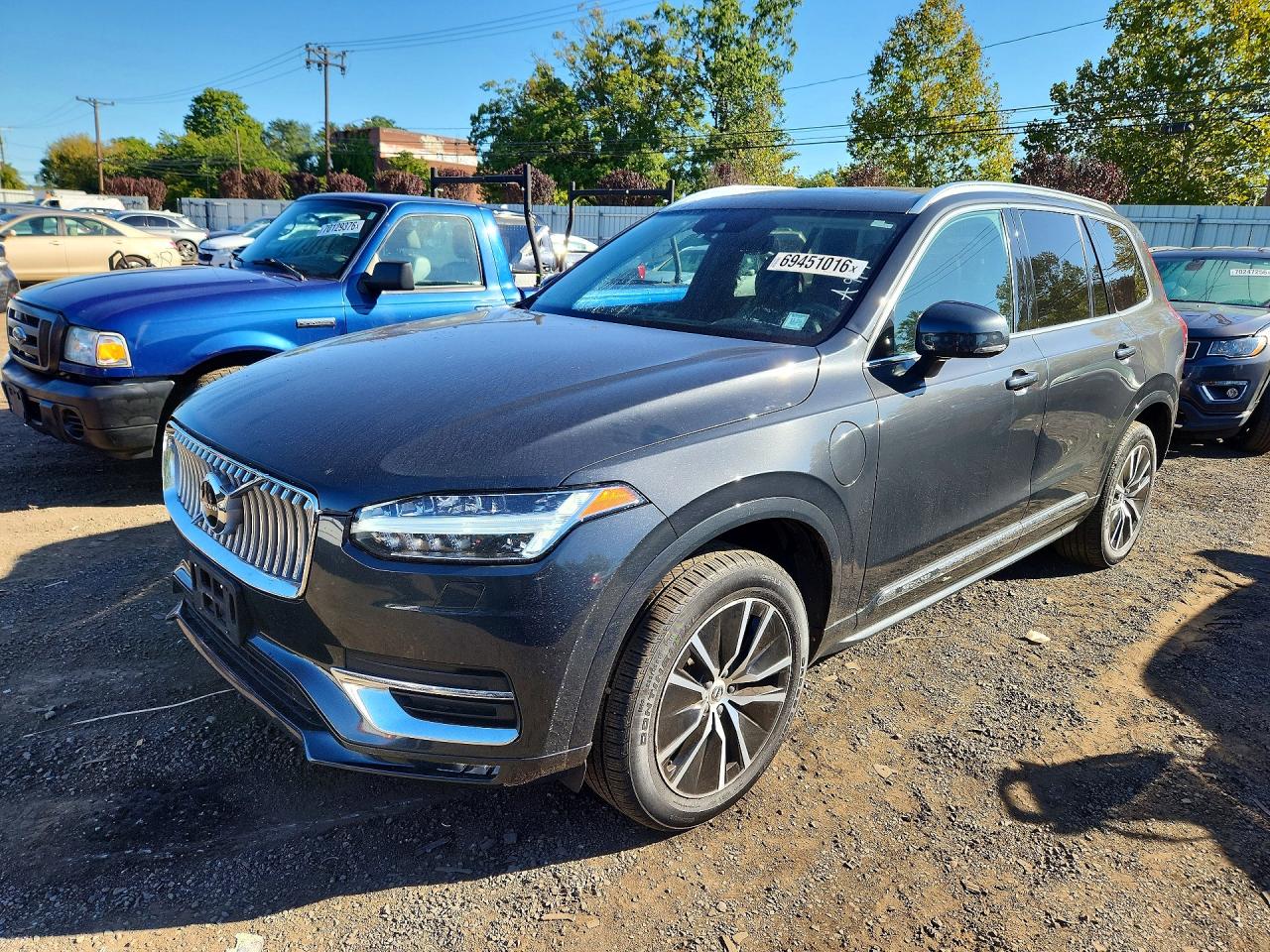2021 VOLVO XC90 T8 RECHARGE INSCRIPTION EXPRESS | YV4BR0CK0M1737837 | UPCARS