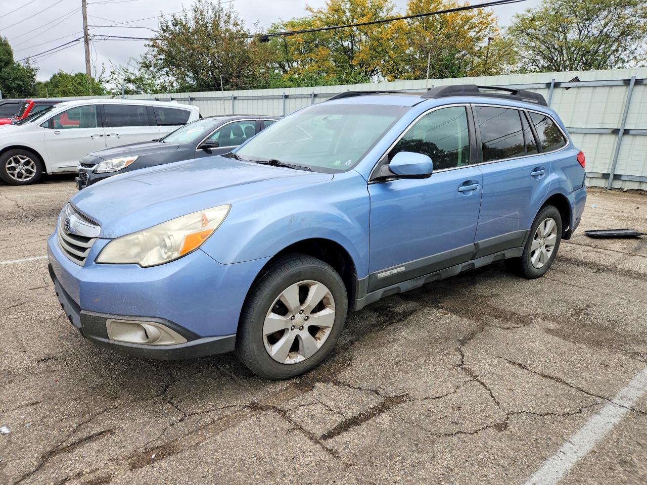 2010 SUBARU OUTBACK 2.5I PREMIUM | 4S4BRCGC7A3334330 | UPCARS