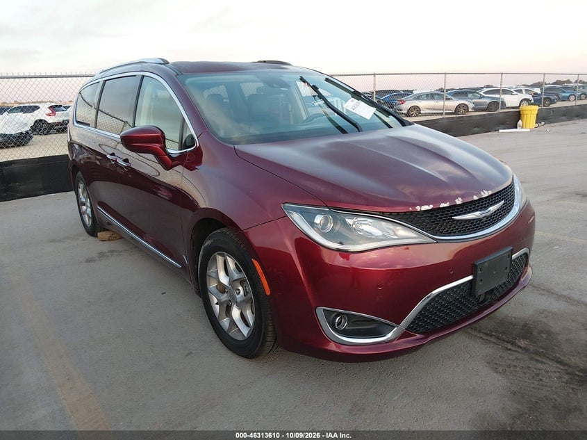 2019 CHRYSLER PACIFICA TOURING L PLUS | 2C4RC1EG1KR644898 | UPCARS
