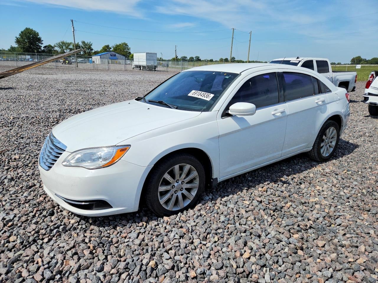 2011 CHRYSLER 200 TOURING | 1C3BC1FB8BN549678 | UPCARS