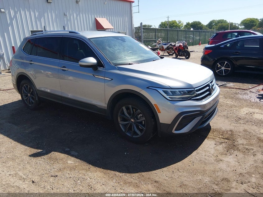 2022 VOLKSWAGEN TIGUAN 2.0T SE | 3VV3B7AX9NM173310 | UPCARS