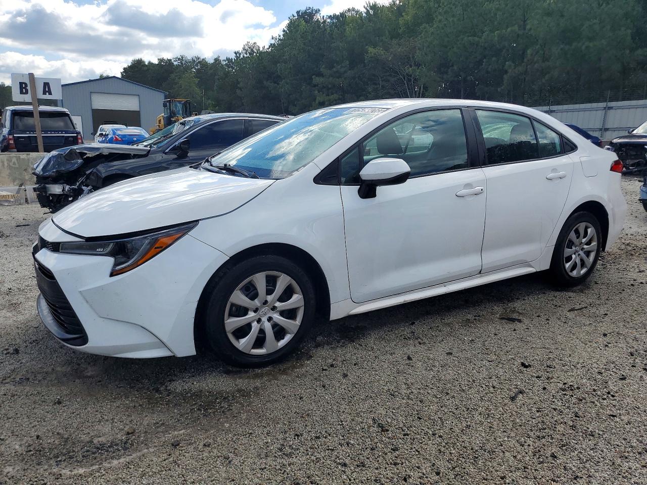 2023 TOYOTA COROLLA LE | 5YFB4MDE6PP043736 | UPCARS
