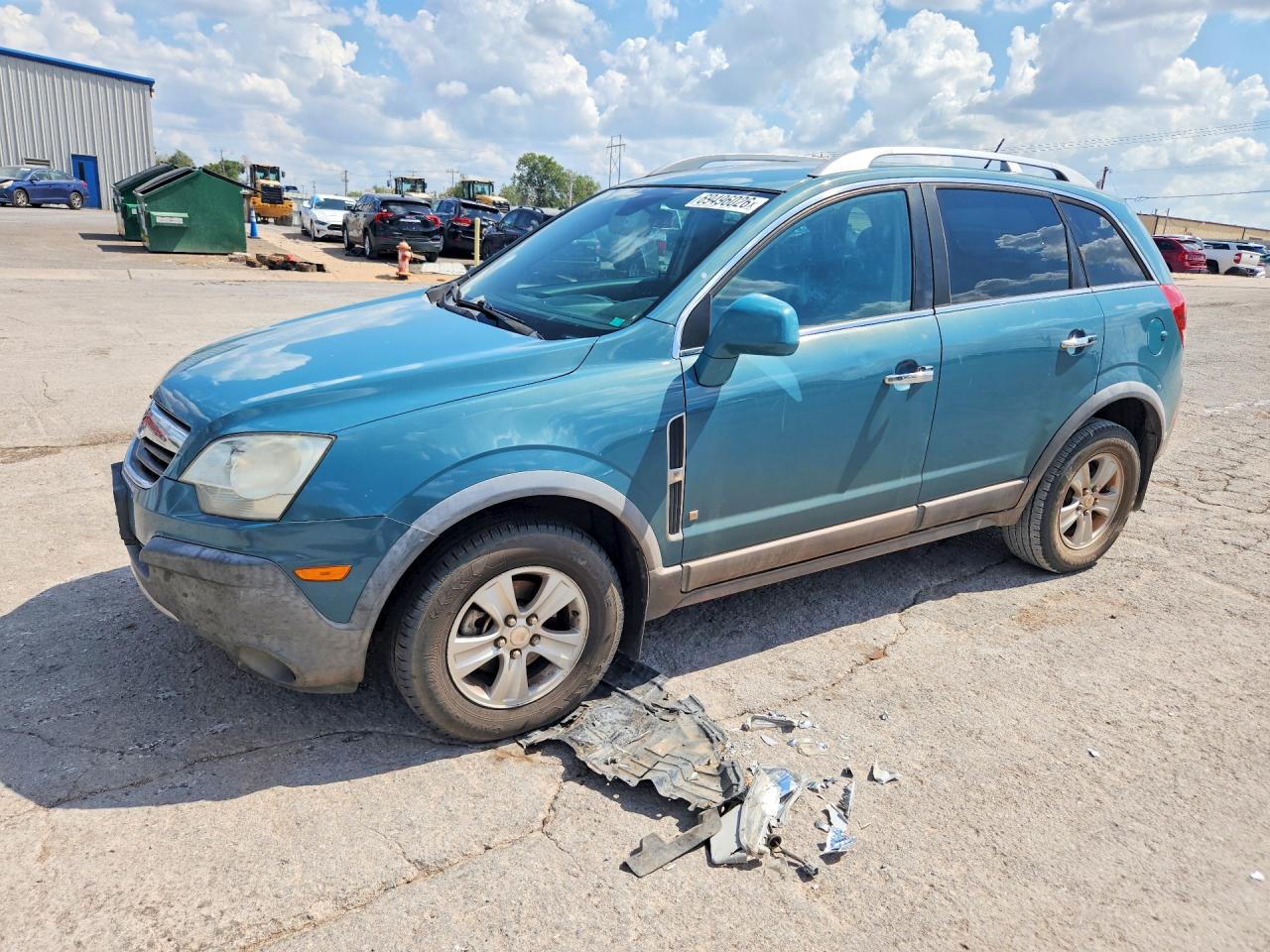 2008 SATURN VUE XE | 3GSCL33P38S597703 | UPCARS