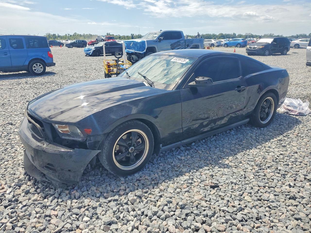 2011 FORD MUSTANG | 1ZVBP8AM2B5164535 | UPCARS