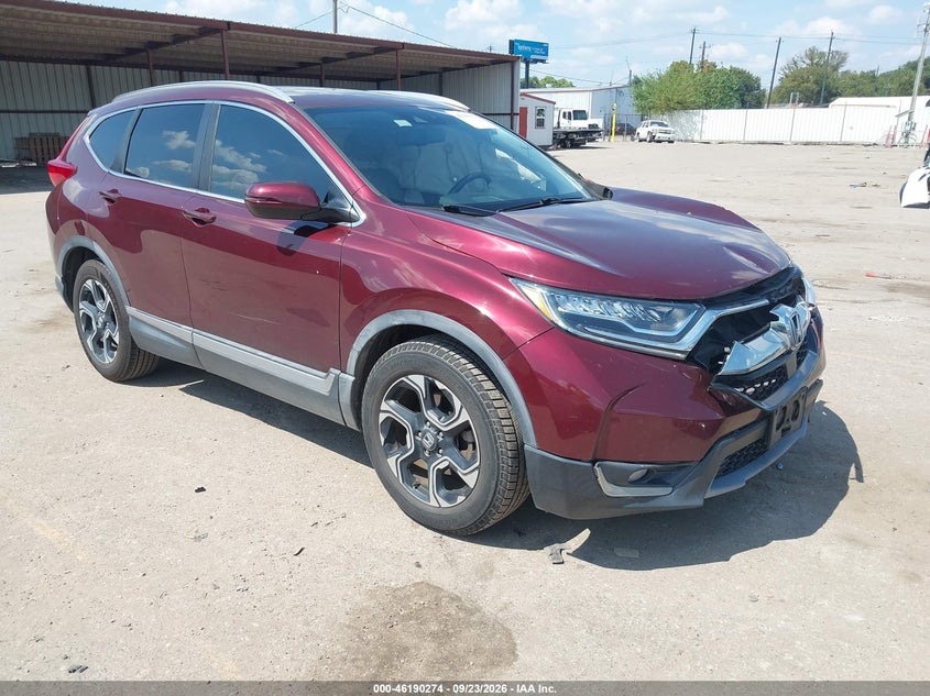 2017 HONDA CR-V TOURING | 2HKRW1H99HH514717 | UPCARS
