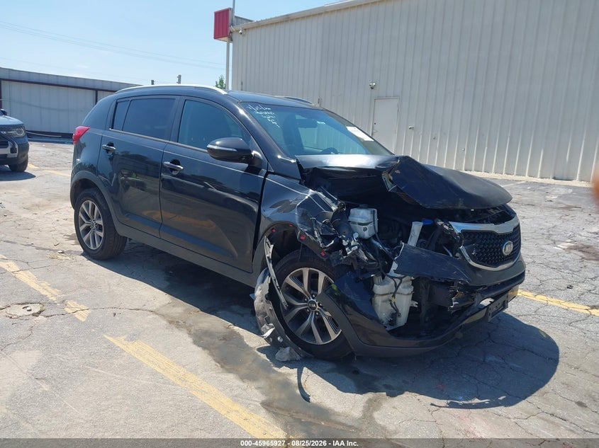 2014 KIA SPORTAGE LX | KNDPB3AC3E7586274 | UPCARS