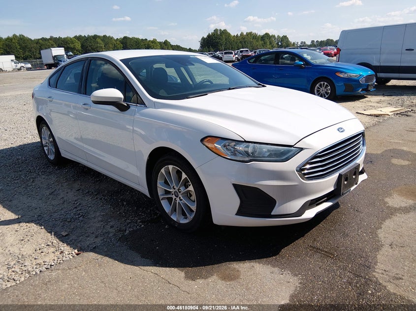 2020 FORD FUSION HYBRID SE | 3FA6P0LU1LR244917 | UPCARS