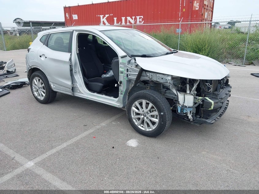 2021 NISSAN ROGUE SPORT S AWD XTRONIC CVT | JN1BJ1AW4MW440243 | UPCARS