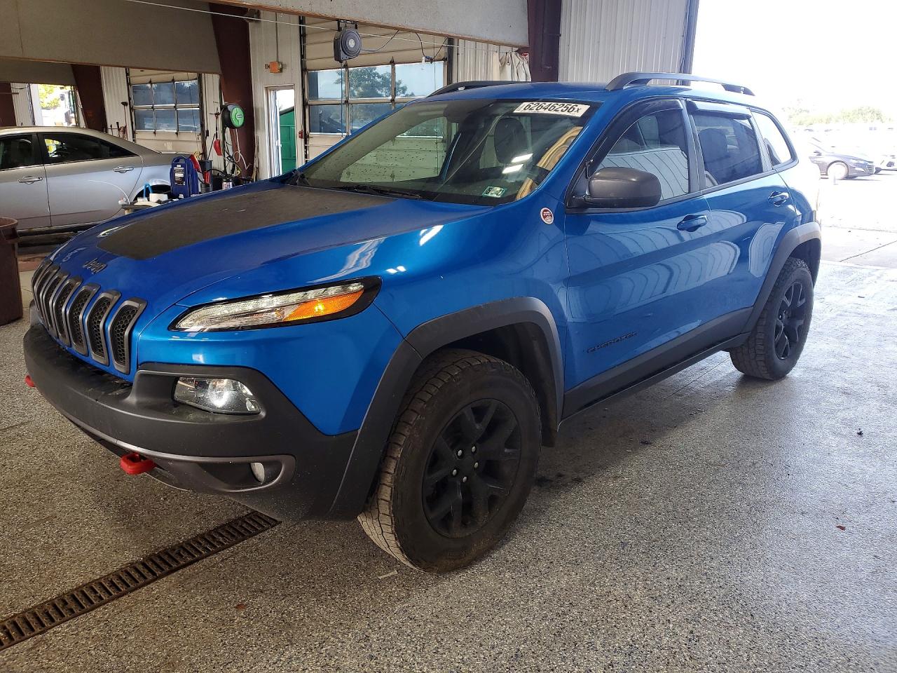 2017 JEEP CHEROKEE TRAILHAWK | 1C4PJMBS5HW621163 | UPCARS