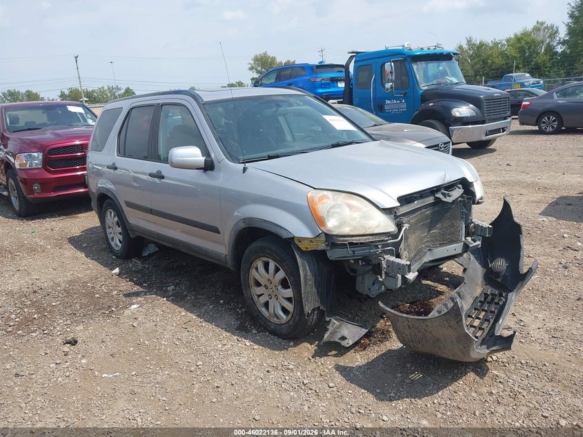 2005 HONDA CR-V EX | JHLRD78845C000414 | UPCARS